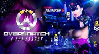 Brazzers Aletta Ocean Overwatch Türkçe Altyazılı Porno Parodi
